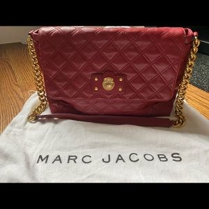 Marc Jacobs quilted leather chain bag